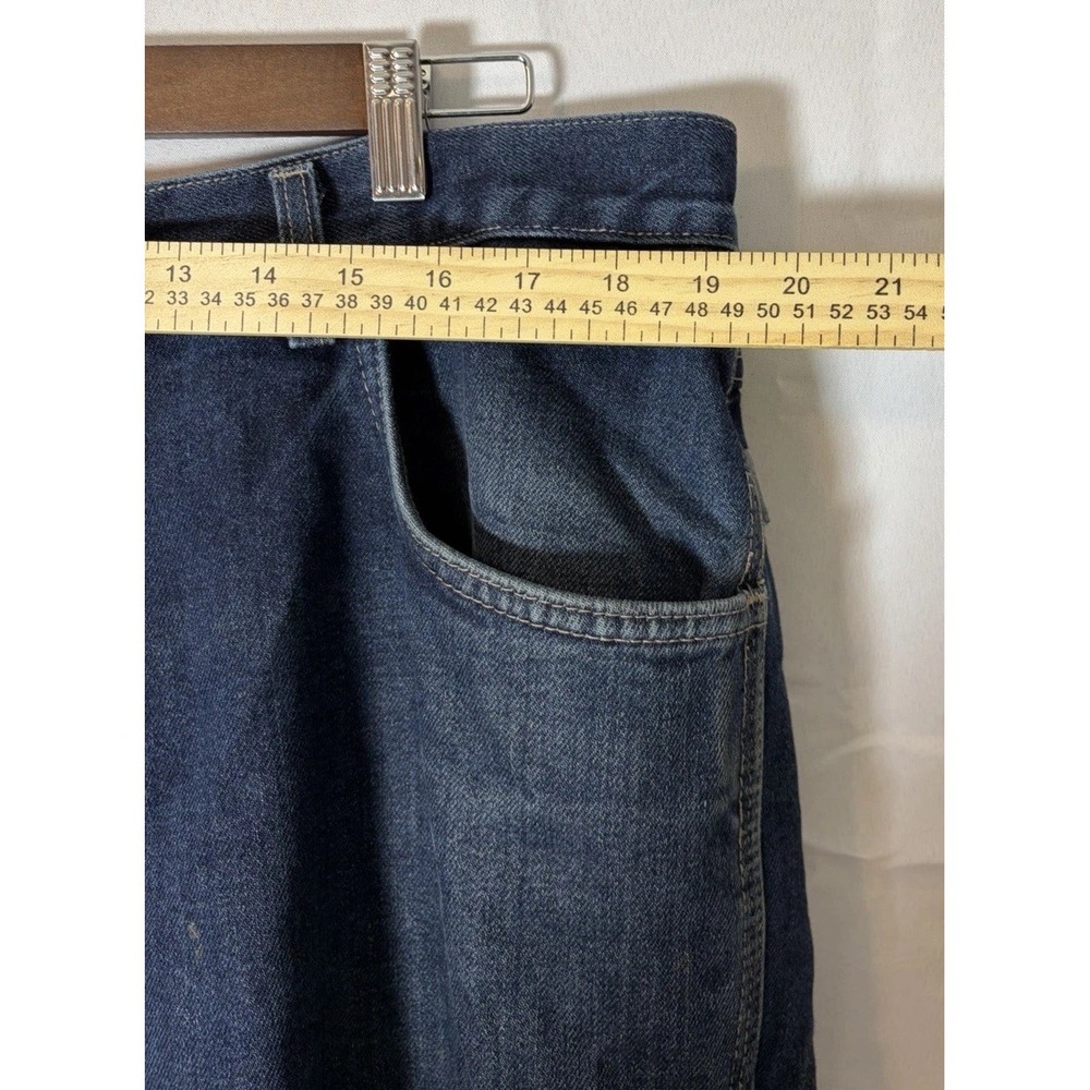 Tyndale Jeans Men's Size 38x32 Blue FR Fire Flame Resistant Workwear USA - Picture 10 of 15